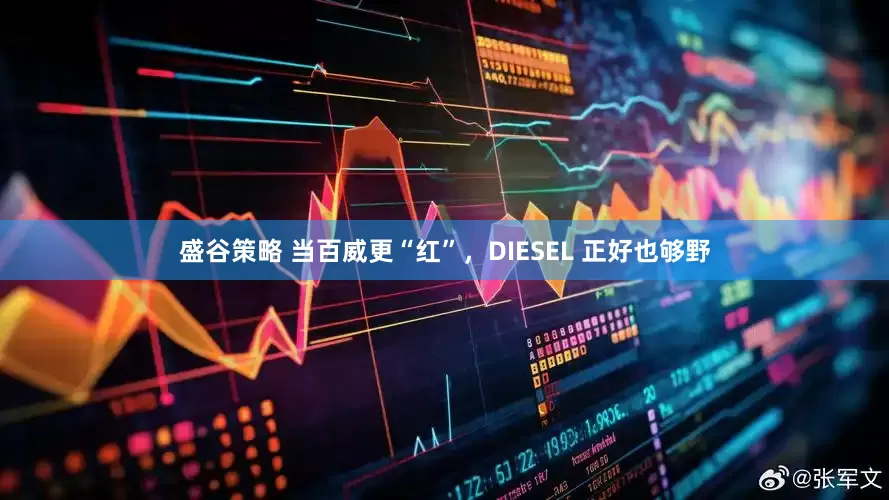 盛谷策略 当百威更“红”，DIESEL 正好也够野
