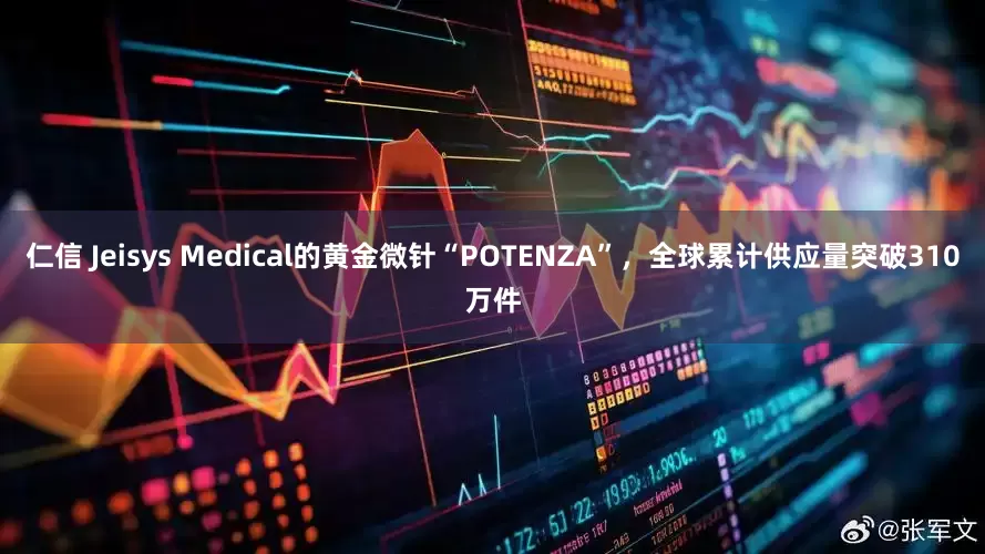 仁信 Jeisys Medical的黄金微针“POTENZA”，全球累计供应量突破310万件