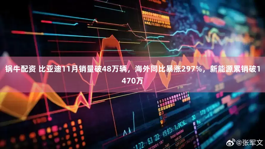 锅牛配资 比亚迪11月销量破48万辆，海外同比暴涨297%，新能源累销破1470万